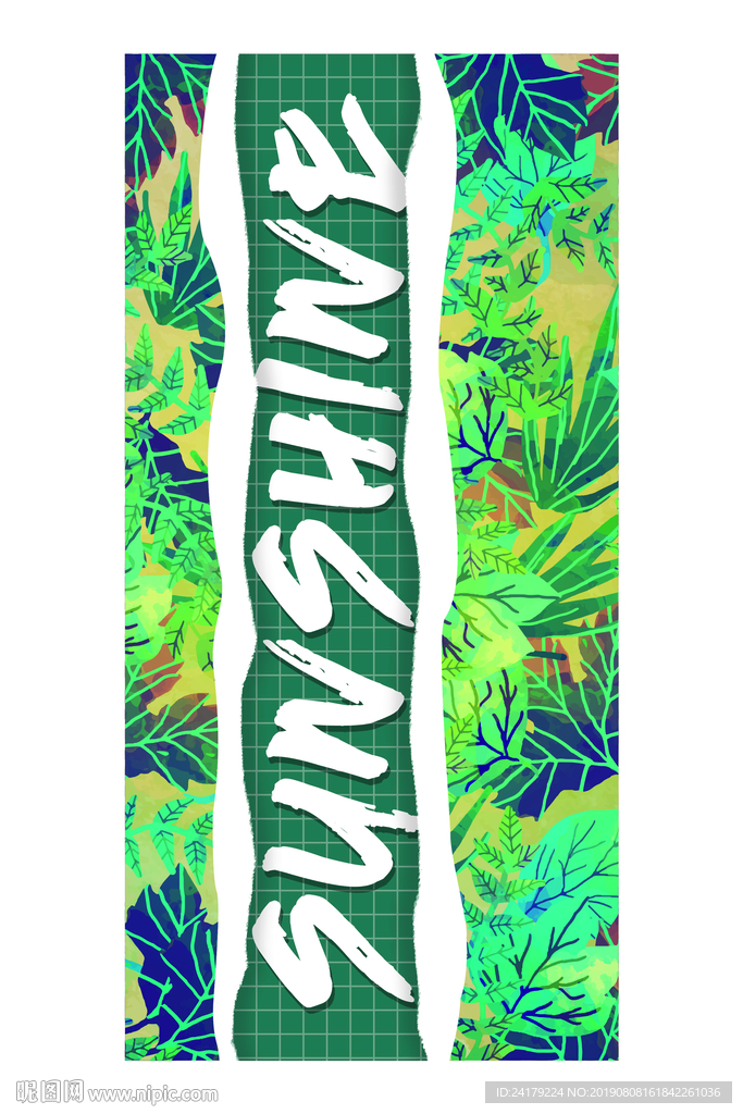 热带植物花卉潮牌手机壳