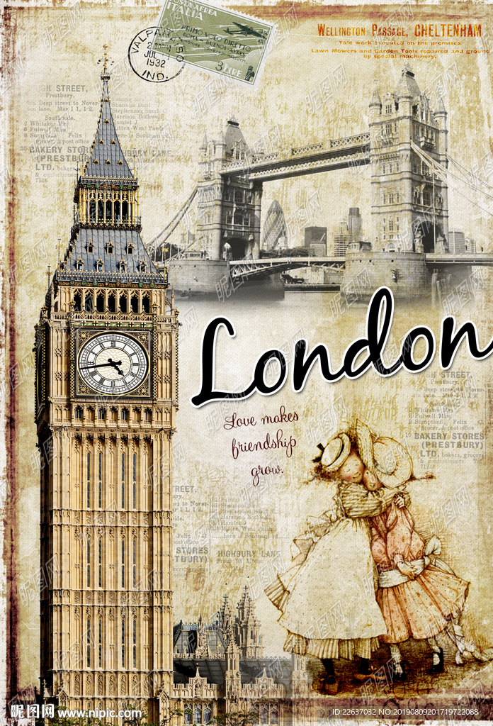 欧美风格装饰画