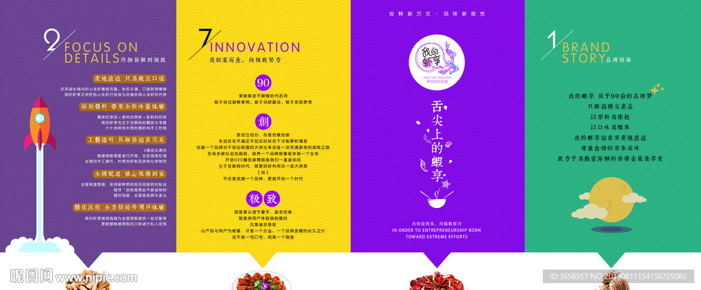 龙虾品牌包装设计