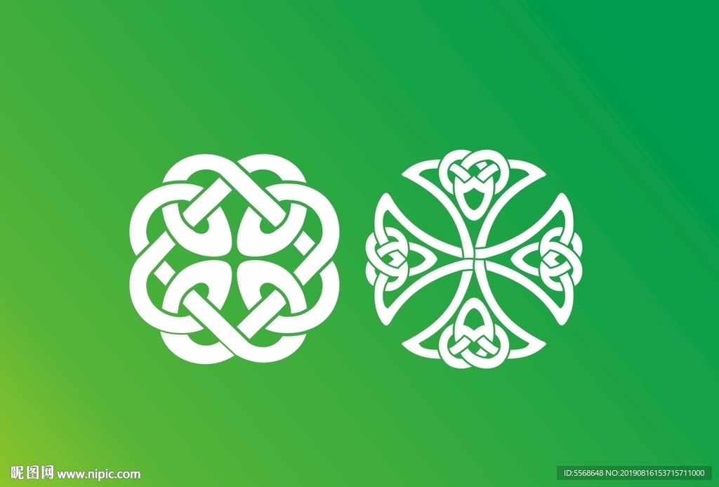 绣球花矢量花纹