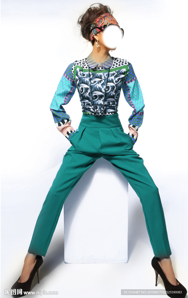 个性 分层 人物 美女 时尚