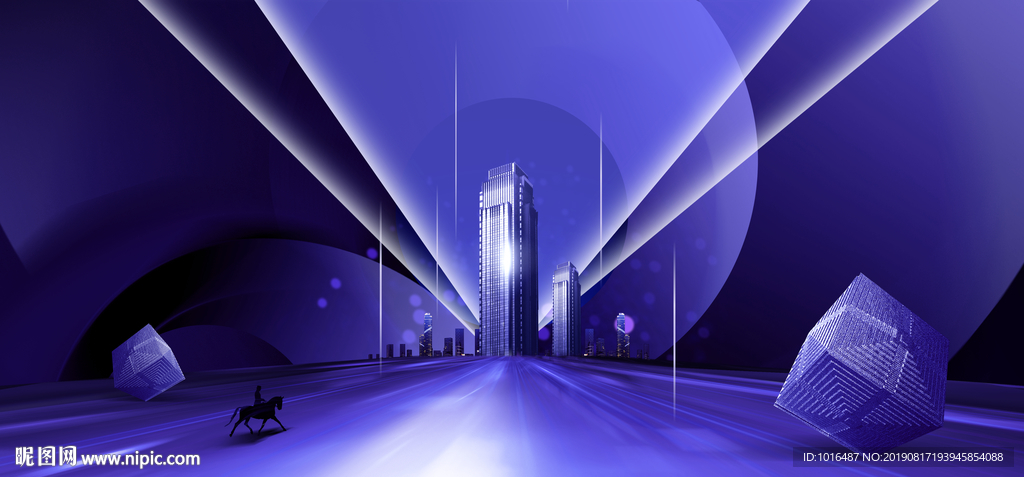 地产 城市 江景 别墅 豪宅