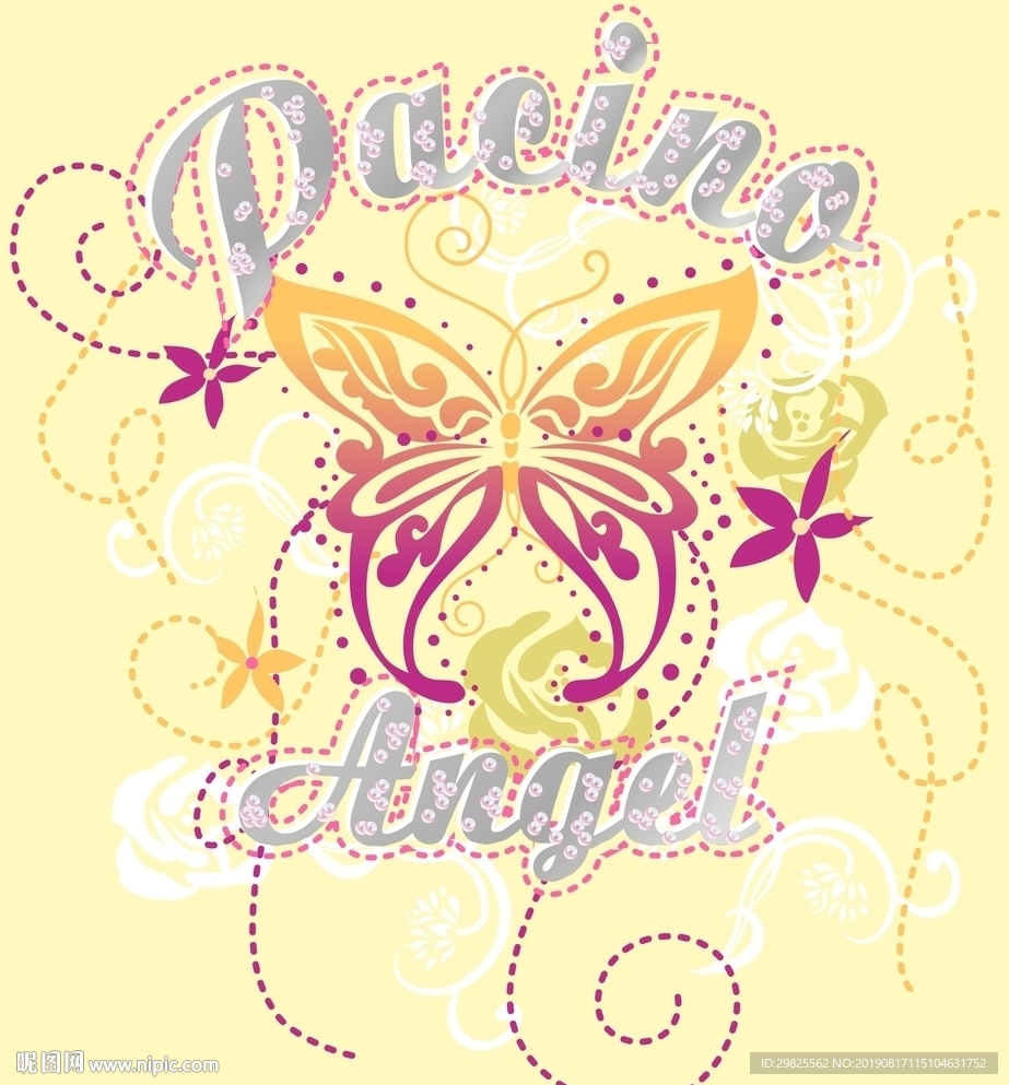 童装图案款式设计