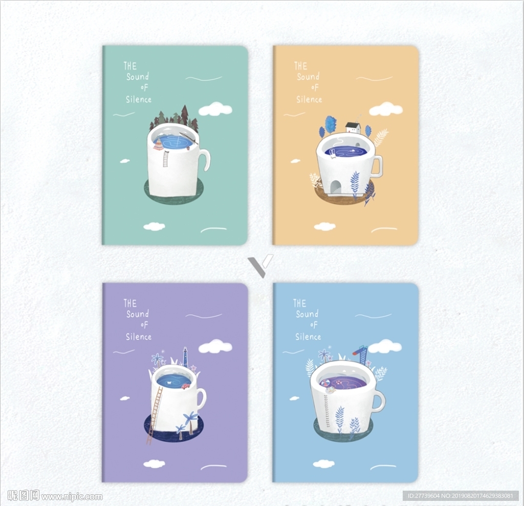 本子封面 寂静之声