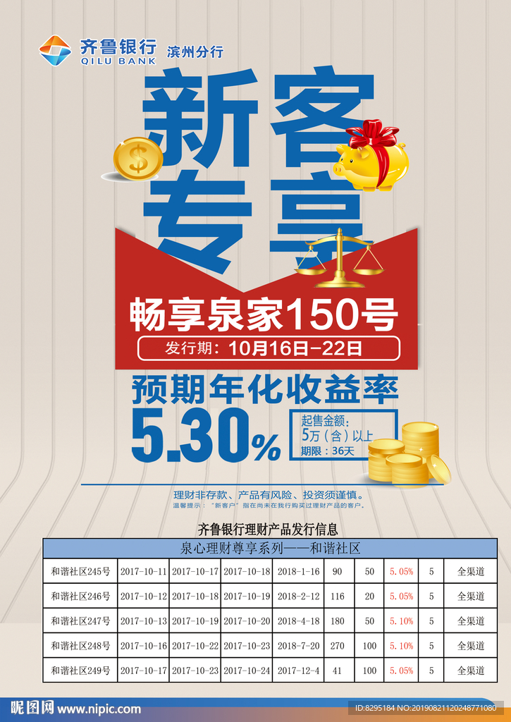 齐鲁银行 宣传单 单页 广告