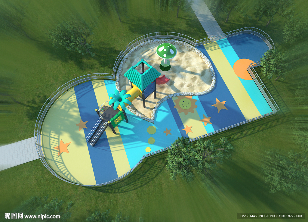 儿童游乐园
