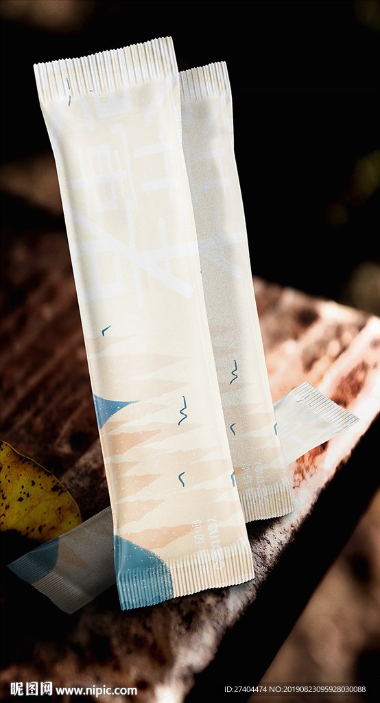 中秋国庆亲子餐筷套设计展开图