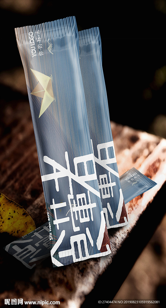 中秋国庆亲子餐筷套设计展开图