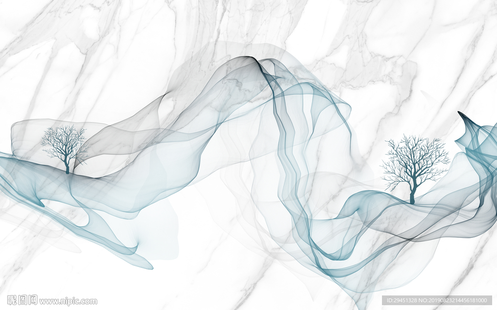爵士白纹理 TIF分层 大理石