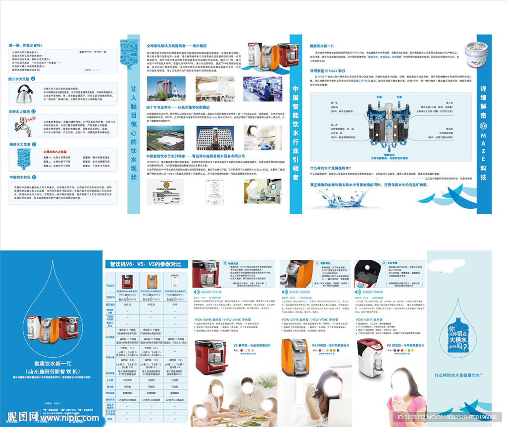 净水器画册