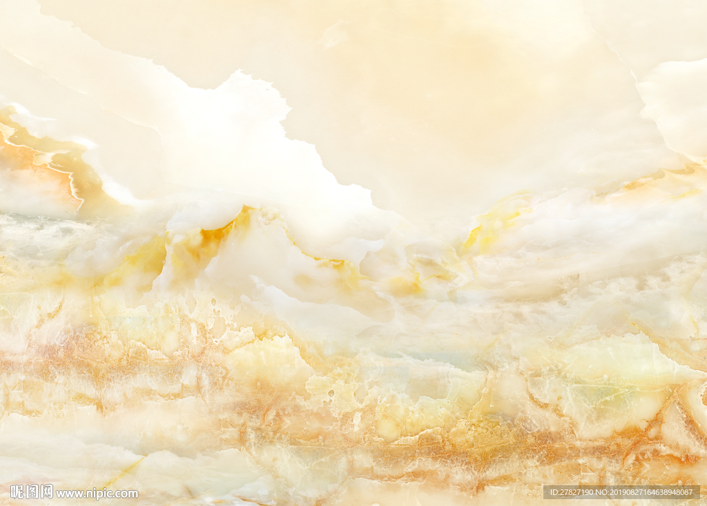 大理石纹  旭日东升  黄色石