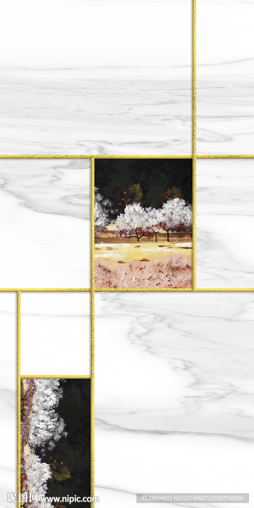 爵士白纹理 TIF分层石材