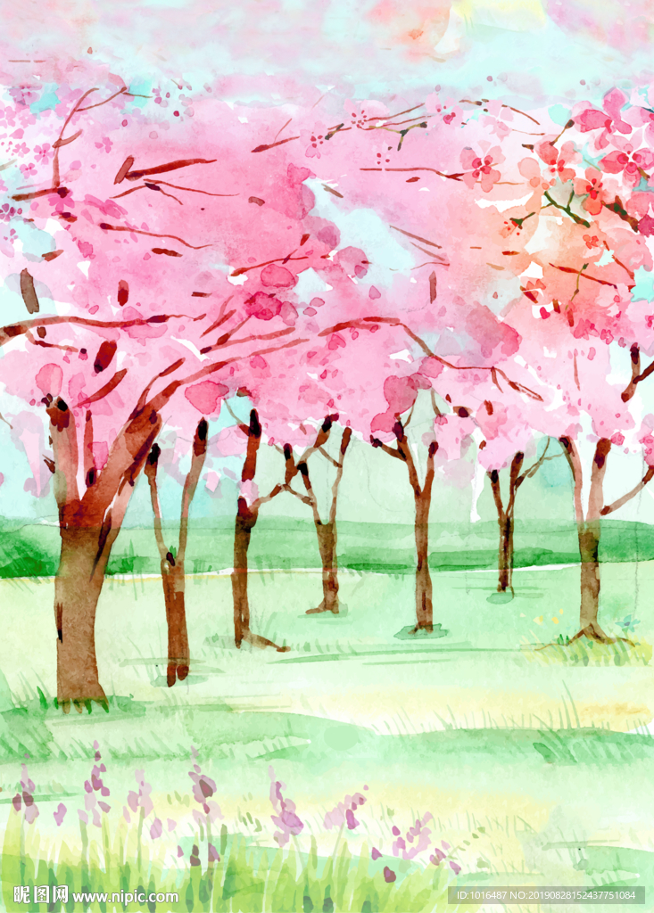 节气稿 微信稿 地产 手绘卡通