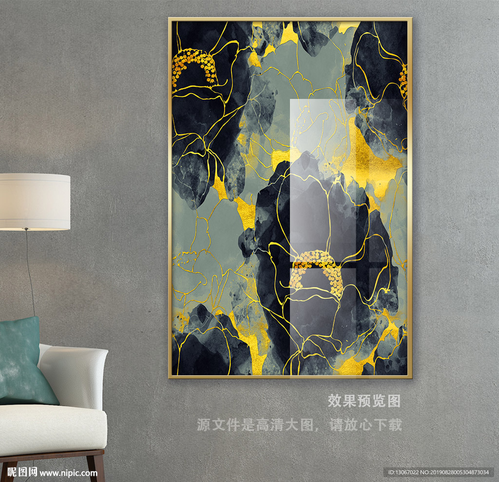 中式国风潮莲花