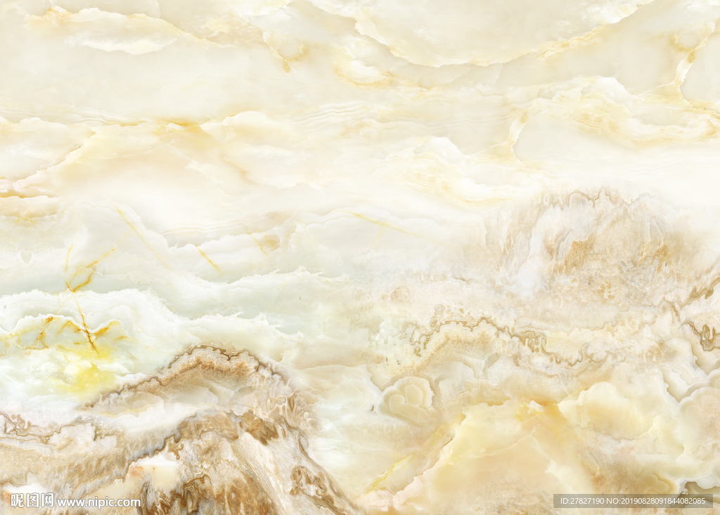 大理石纹  旭日东升  黄色石