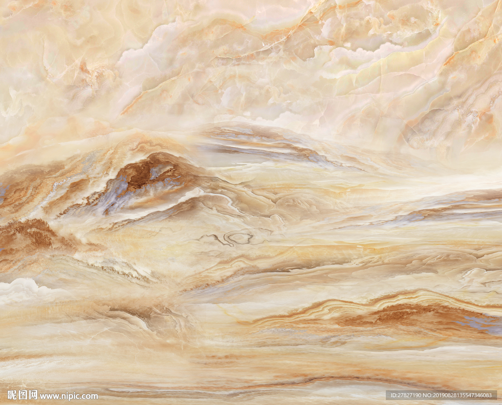 大理石纹  旭日东升  黄色石