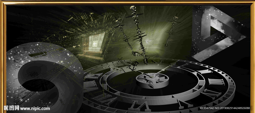 二次元空间 背景画