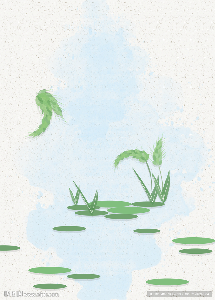 节气稿 微信稿 雨水 稻谷粮食