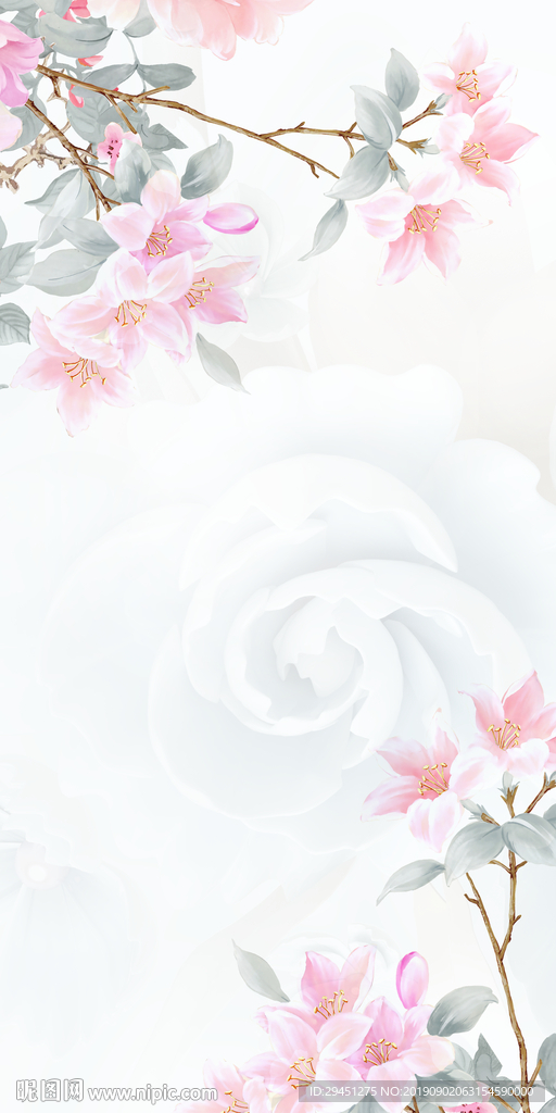 极品北欧装饰画 TIF分层