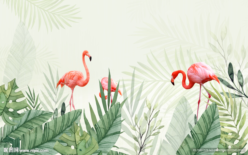 欧式叶子 TIF分层 新品画