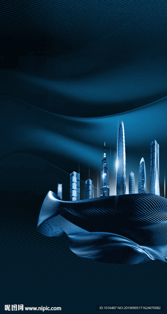 地产 城市 江景 别墅 豪宅