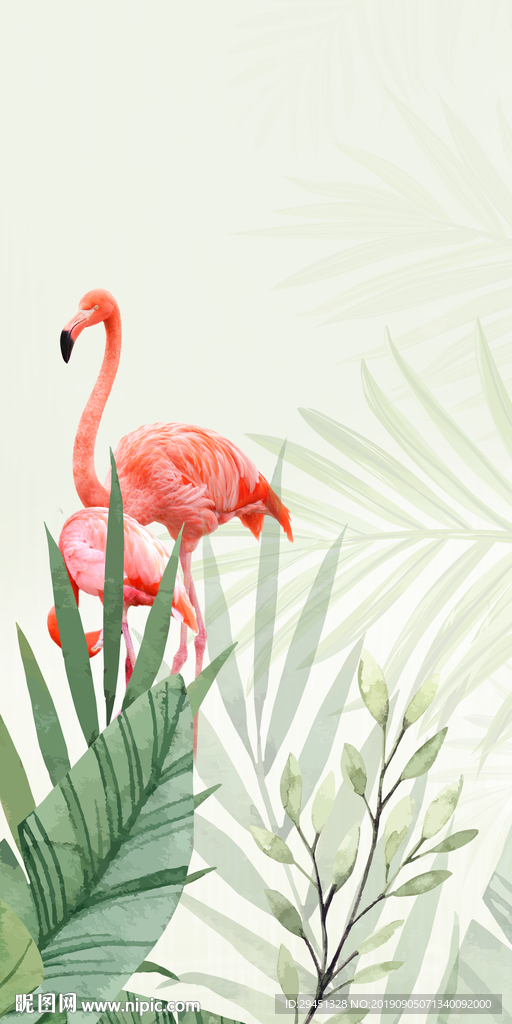 新品花纹 TIF分层 玄关画