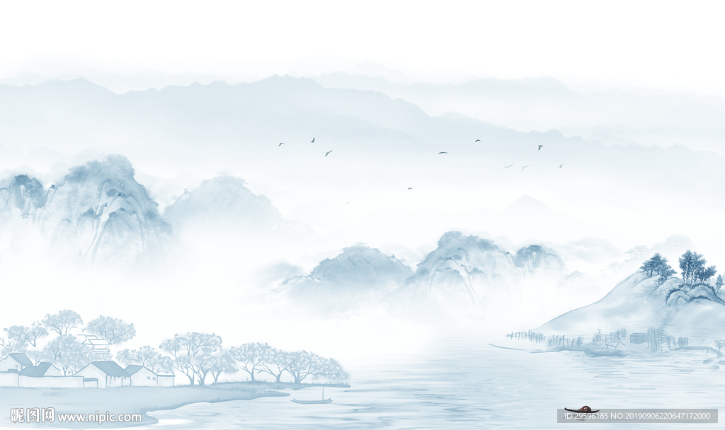 唯美奢华新装饰画 TIF分层