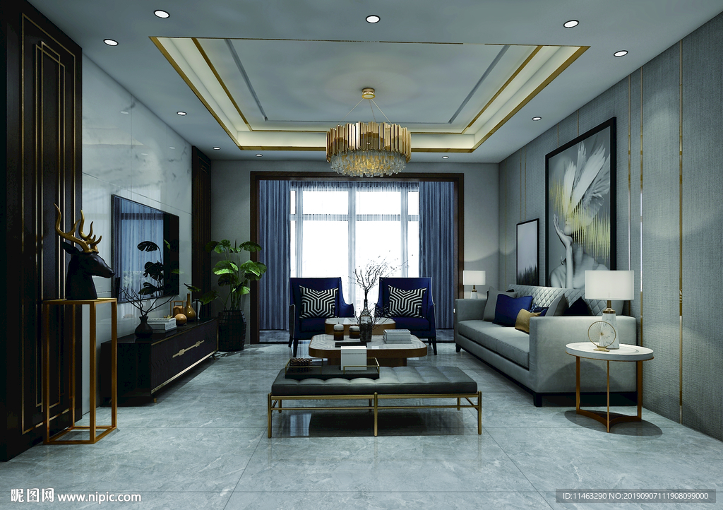 客厅 陶瓷效果图 设计 空间