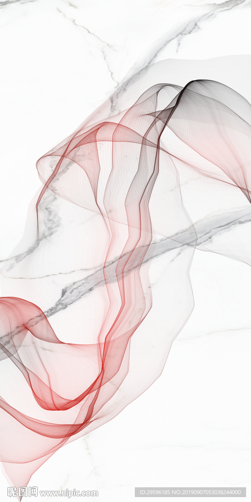 抽象新山水水墨画 TIF分层