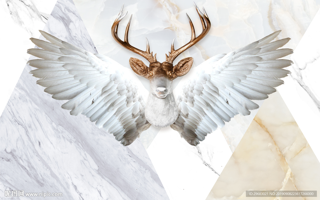 高档 几何石材 TIF分层画