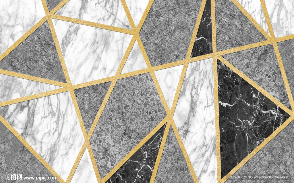 高档 几何石材 TIF分层