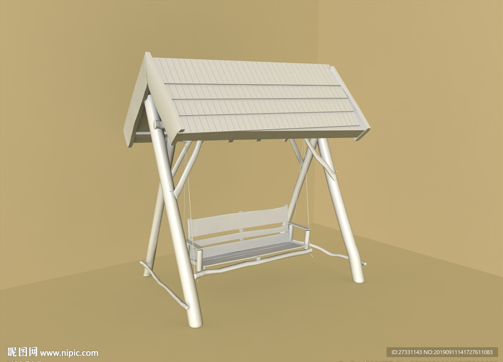 躺椅模型 沙发模型 室内装修