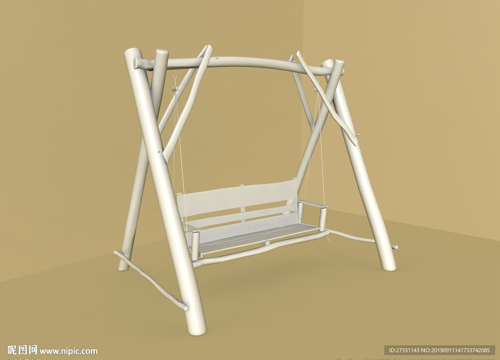 躺椅模型 沙发模型 室内装修