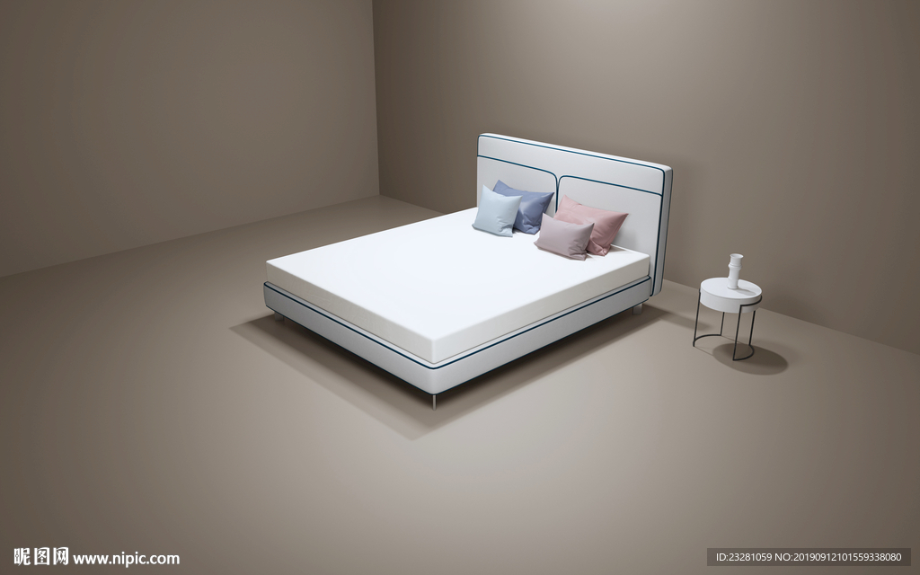 床垫场景素材