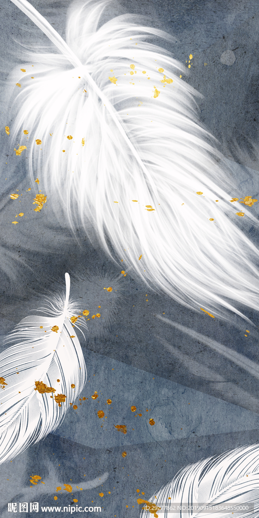 新品现代玄关画 TIF分层