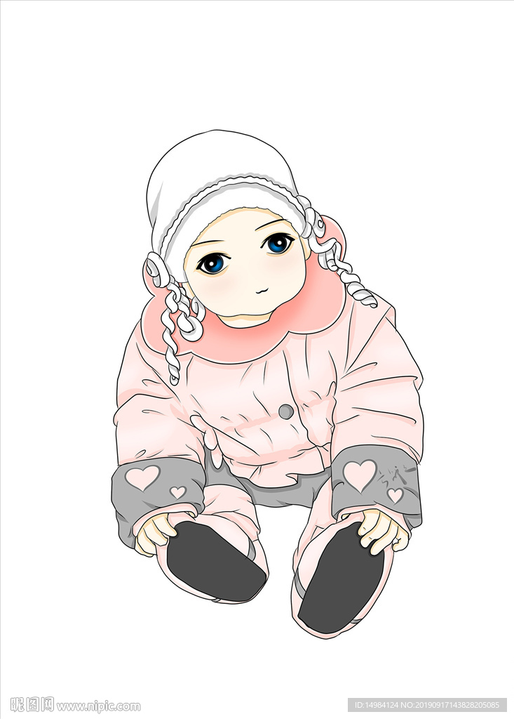 手绘宝宝