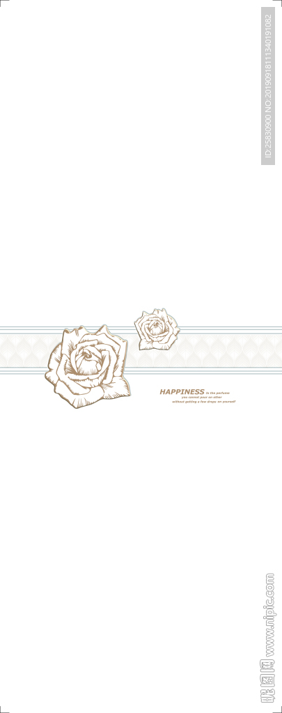 衣柜移门 彩绘图