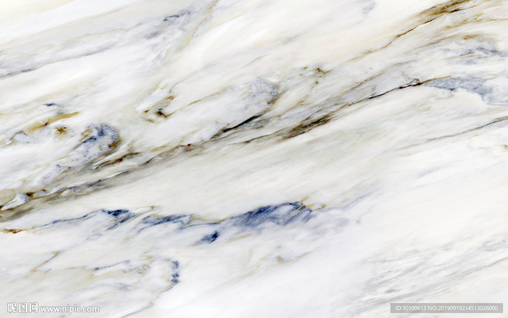 高档大理石山水画 TIF合层