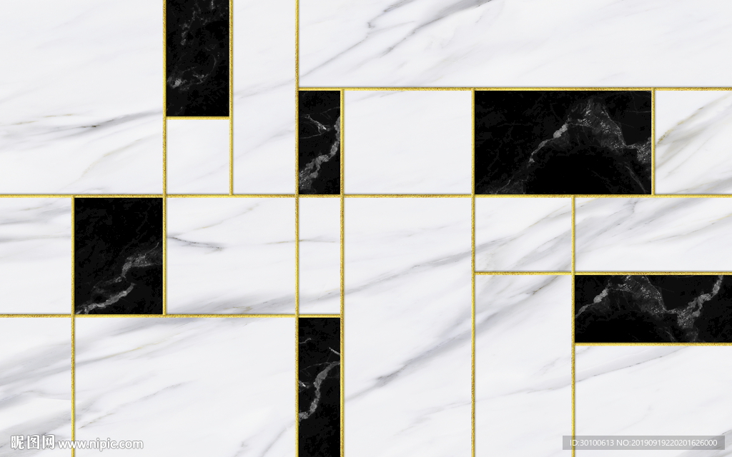 高档爵士白石材 TIF分层