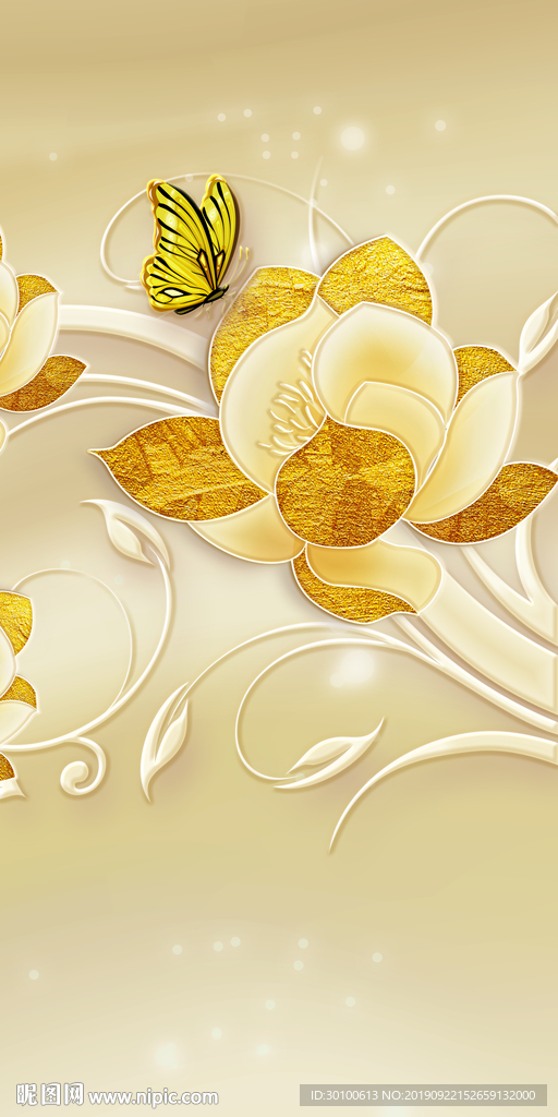 现代家居玄关画 TIF分层