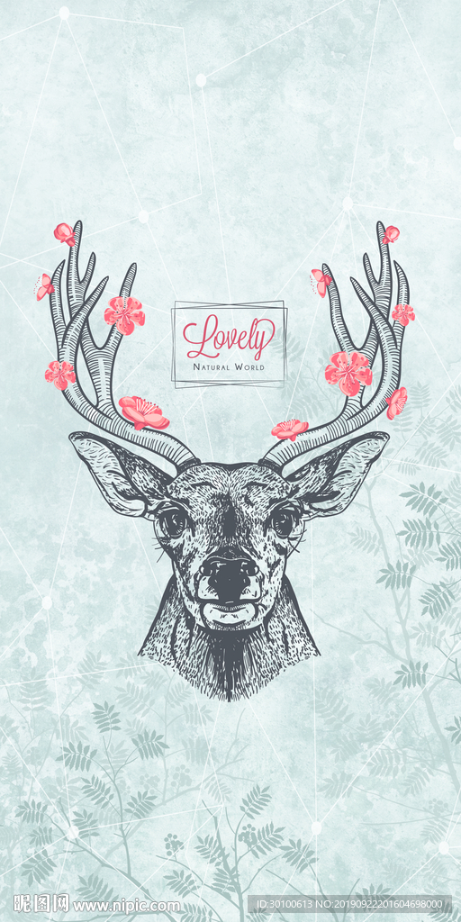 现代新款玄关画 TIF分层