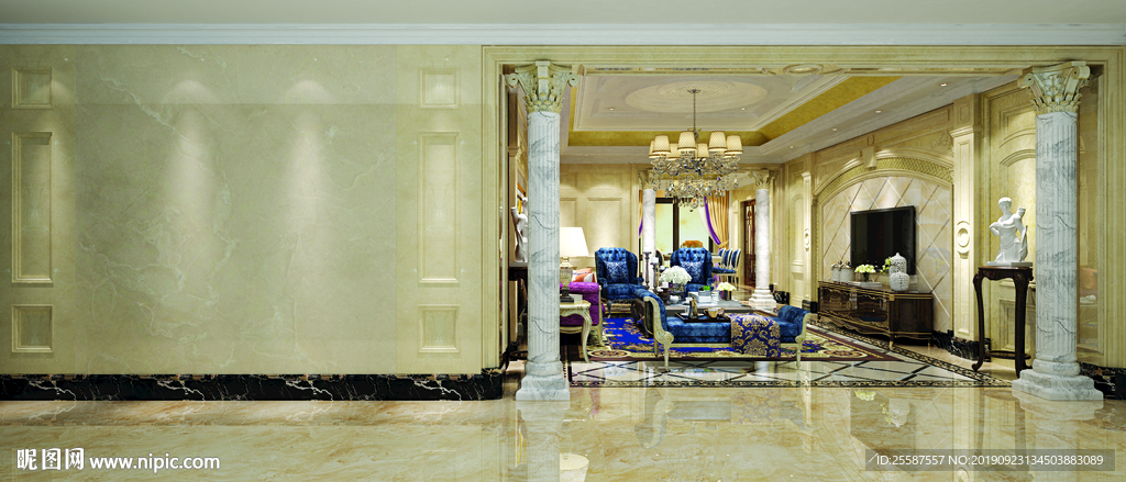 室内设计效果图