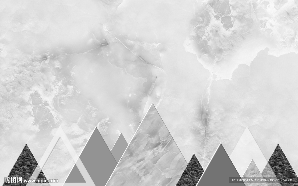 高清 现代装饰画 TIF分层