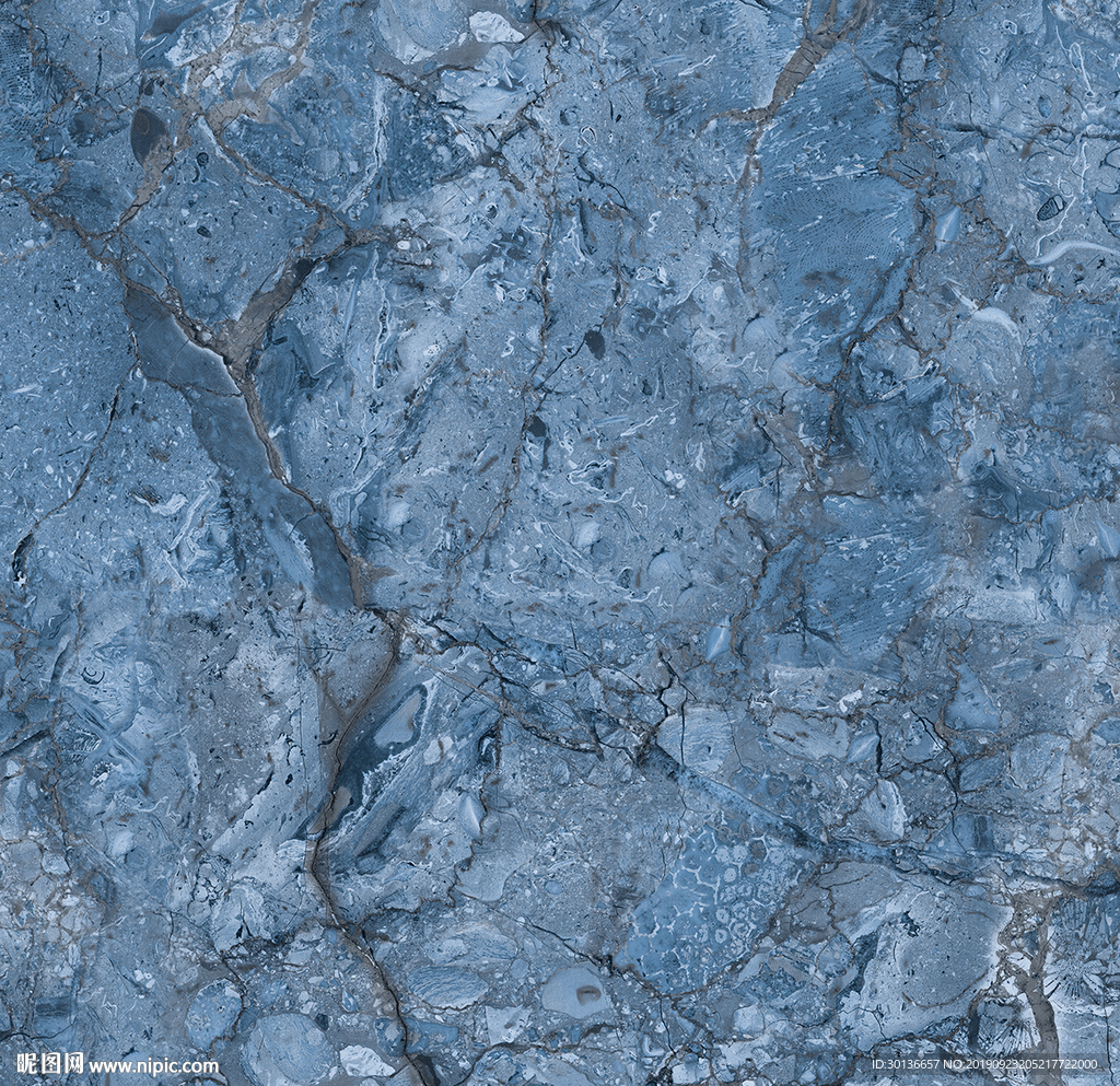 景泰蓝精美石纹 PSD通道分色