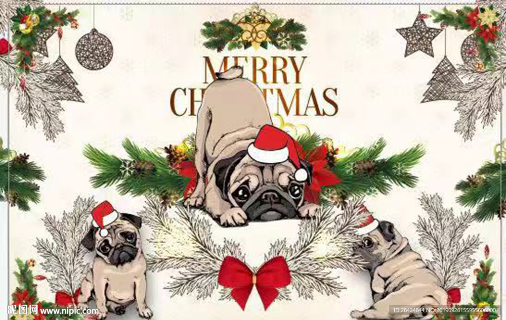 狗 圣诞 地毯 大牌