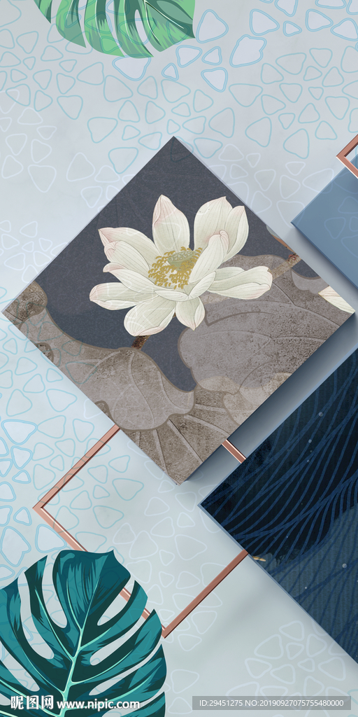 高清 北欧新装饰画 TIF分层