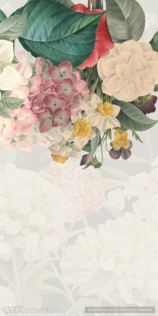 新简欧玄关画 TIF分层