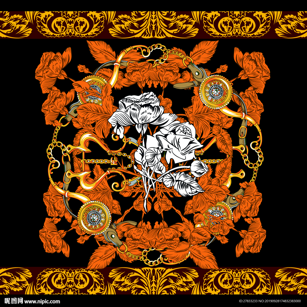 大牌男装 方巾 皮带 链条