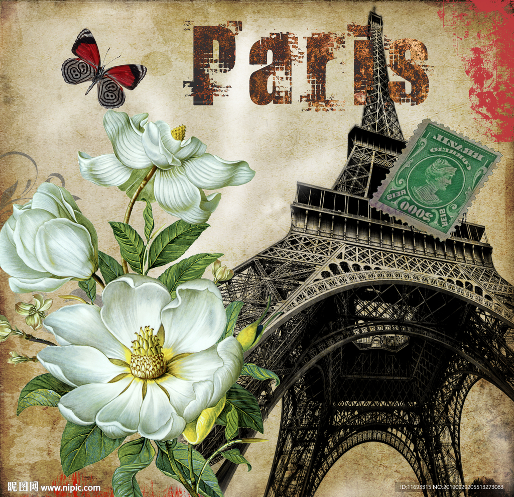 欧美风格装饰画