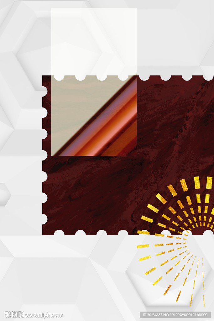 大气高清装饰画 TIF分层